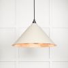 Hammered Copper Hockley Pendant in Teasel