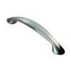 Platypus Bow Handle - Satin Nickel