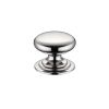 Zoo Hardware Victorian Cupboard Knob 32mm dia. - Nickel