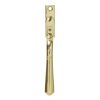 Electro Brass Teardrop Espag