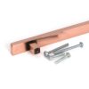Polished Bronze Scully Pull Handle - Small