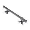 Onyx Round Pull Handle 300mm Matt Black