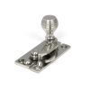 Polished Marine SS (316) Beehive Sash Hook Fastener