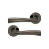 Leygo Lever Door Handle Black Nickel