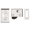 Zoo Hardware Hush latch - 65x40mm - Polished Chrome