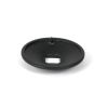 Matt Black Beehive Centre Door Knob