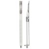 Zoo Hardware Lever action flush bolt - 20 x 305mm - Satin Stainless