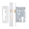 Zoo Hardware Euro Profile Sashlock 2.5" / 64mm - Polished Stainless