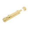 Zoo Hardware Surface Bolt 150mm - Polished Brass