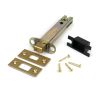 Satin Brass 5" Heavy Duty Tubular Deadbolt