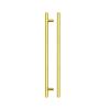 Zoo Hardware Top Drawer Fittings T Bar 256mm - Gold