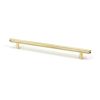 Polished Brass Full Brompton Pull Handle - Large