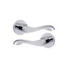 Camila Lever Door Handle Polished Chrome