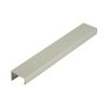 Burlington 300mm Satin Nickel Angled Edge Pull - By Frelan Hardware - BUR912SN