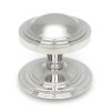 Polished Marine SS (316) Art Deco Centre Door Knob