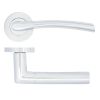 Zoo Hardware Andorra lever on rose - Polished Chrome