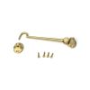 Satin Brass 6" Cabin Hook