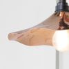 Smooth Copper Flora Wall Light