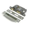 Satin SS 2½" Heavy Duty Bathroom Mortice Lock