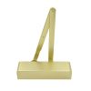 Zoo Hardware Size 2-4 Door Closer - Satin Brass