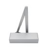 Zoo Hardware Size 2-4 Door Closer - Silver