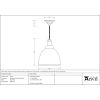 Burnished Brindley Pendant