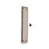 Georgian Finger Plate 300mm Antique Brass