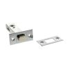 Atlantic Tubular Deadbolt 3" - Polished Chrome