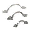 Pewter 8" Gothic D Handle