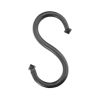S- Hook Large Matt Black