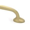 Satin Brass Moore Pull Handle - Small