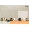 STATUS Key Escutcheons on Round Rose - Antique Brass