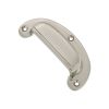 Traditional Cup Pull Polished Nickel