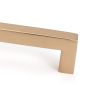 Polished Bronze Albers Pull Handle - Large