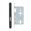 Zoo Hardware 2 Piece - DIN euro deadlock - backset 60mm - radius - Black