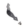 Large Arrow Head Corner Black