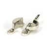 Polished Nickel Fitch Fastener