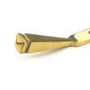 Polished Brass 8" Avon Stay