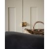 Aged Brass Cabinet Latch