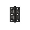 Zoo Hardware Stainless Steel Door Hinge UKCA/CE - Matt Black
