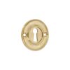 Slimline Standard Escutcheon Satin Brass