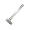 Hook and Band Hinge - Cranked 24" - 600mm Galvanised