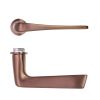 Zoo Hardware Como Lever on 32mm Round Mini Rose - PVD Bronze
