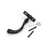 Black Large 16mm Peardrop Espag - LH
