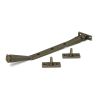 Burnished Brass 8" Avon Stay