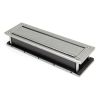 Pewter Traditional Letterbox