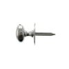 Atlantic Rack Bolt Oval Thumbturn - Polished Chrome