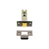3" H/D Tubular Latch CE - Black Nickel