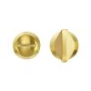 Zoo Hardware Turn and Release - Rosso Mini - PVD Satin Brass