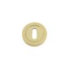 Zoo Hardware Standard Key Profile 50 x 8mm - Brass